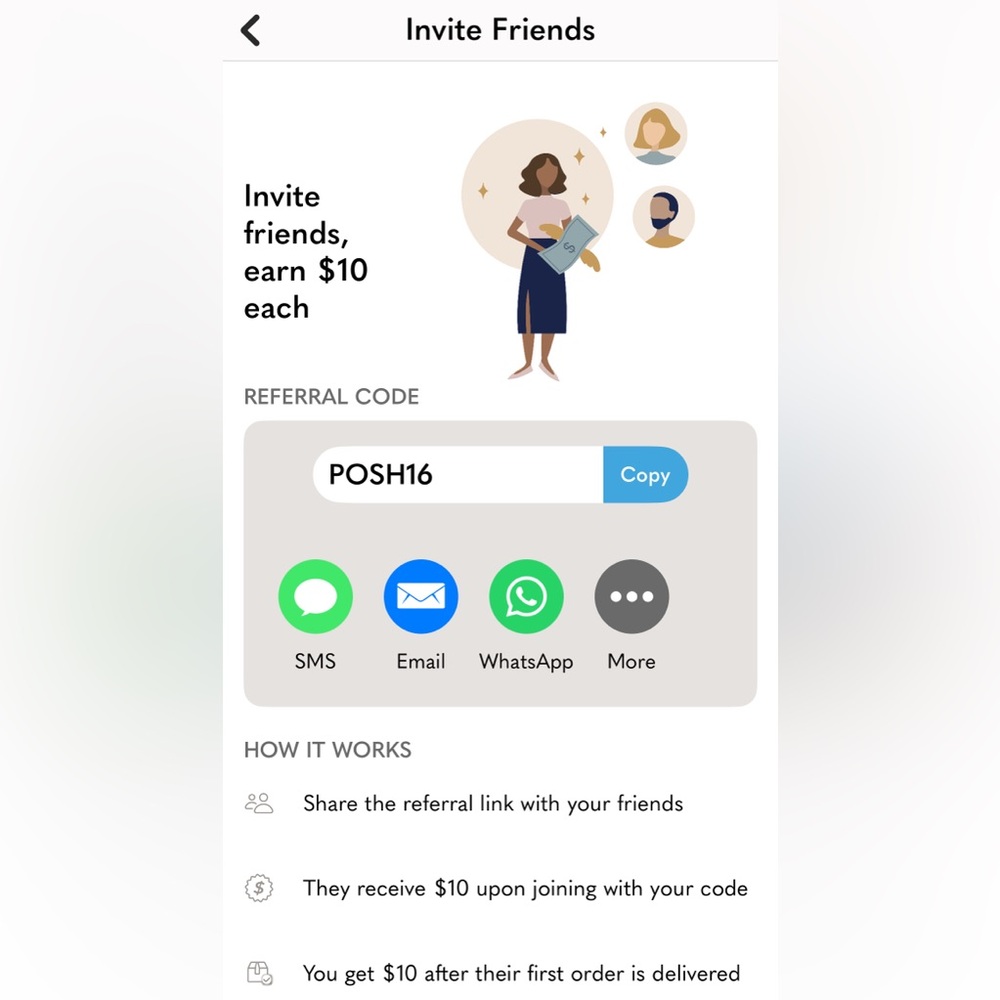 💕Share my referral 💕
